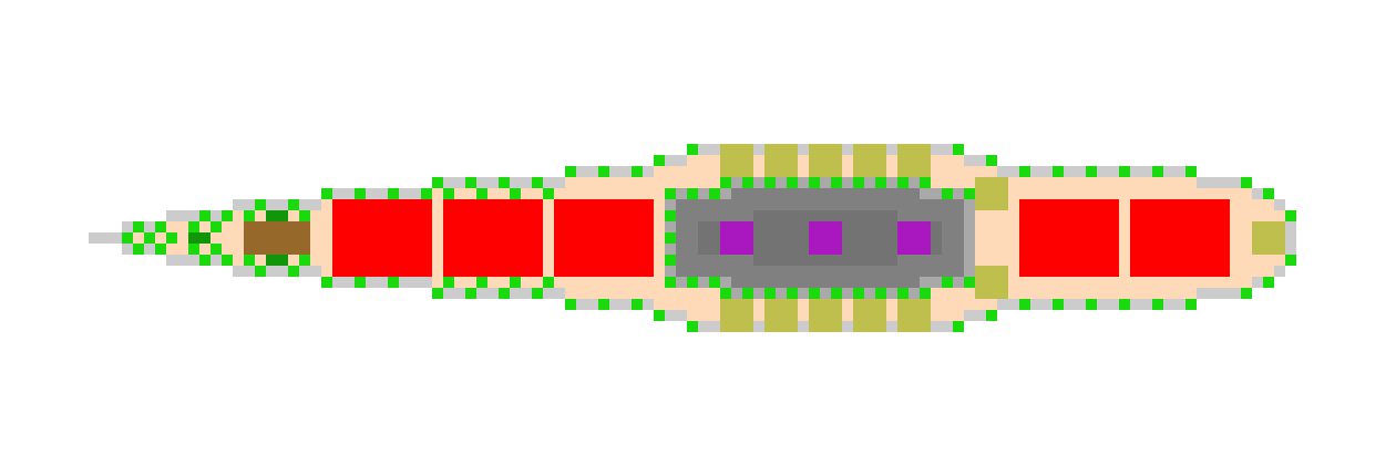 [9664c4] Ultimate Battleship Mk 1 Warship Craft