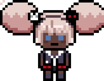 [59b48a] danganronpa pixel sprite base