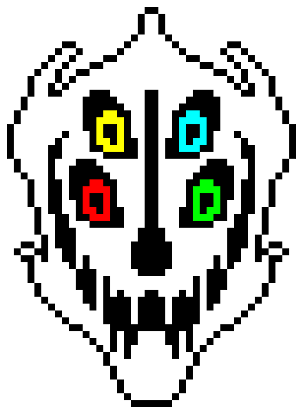 [d6b045] Mixedverse/TestTale Gaster Blaster