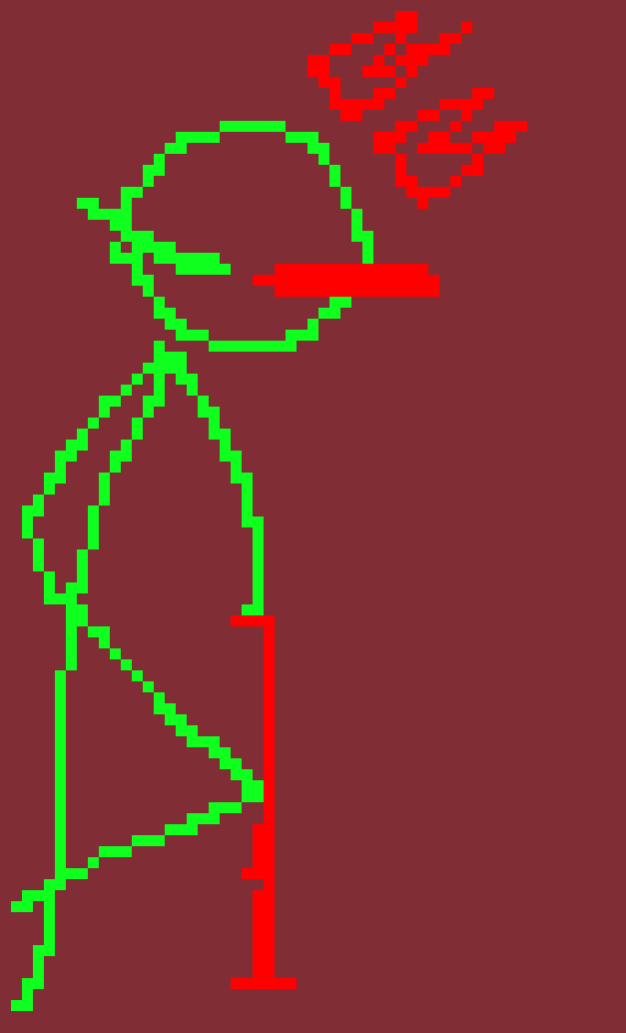 [2d6619] Tuff king clocking out.