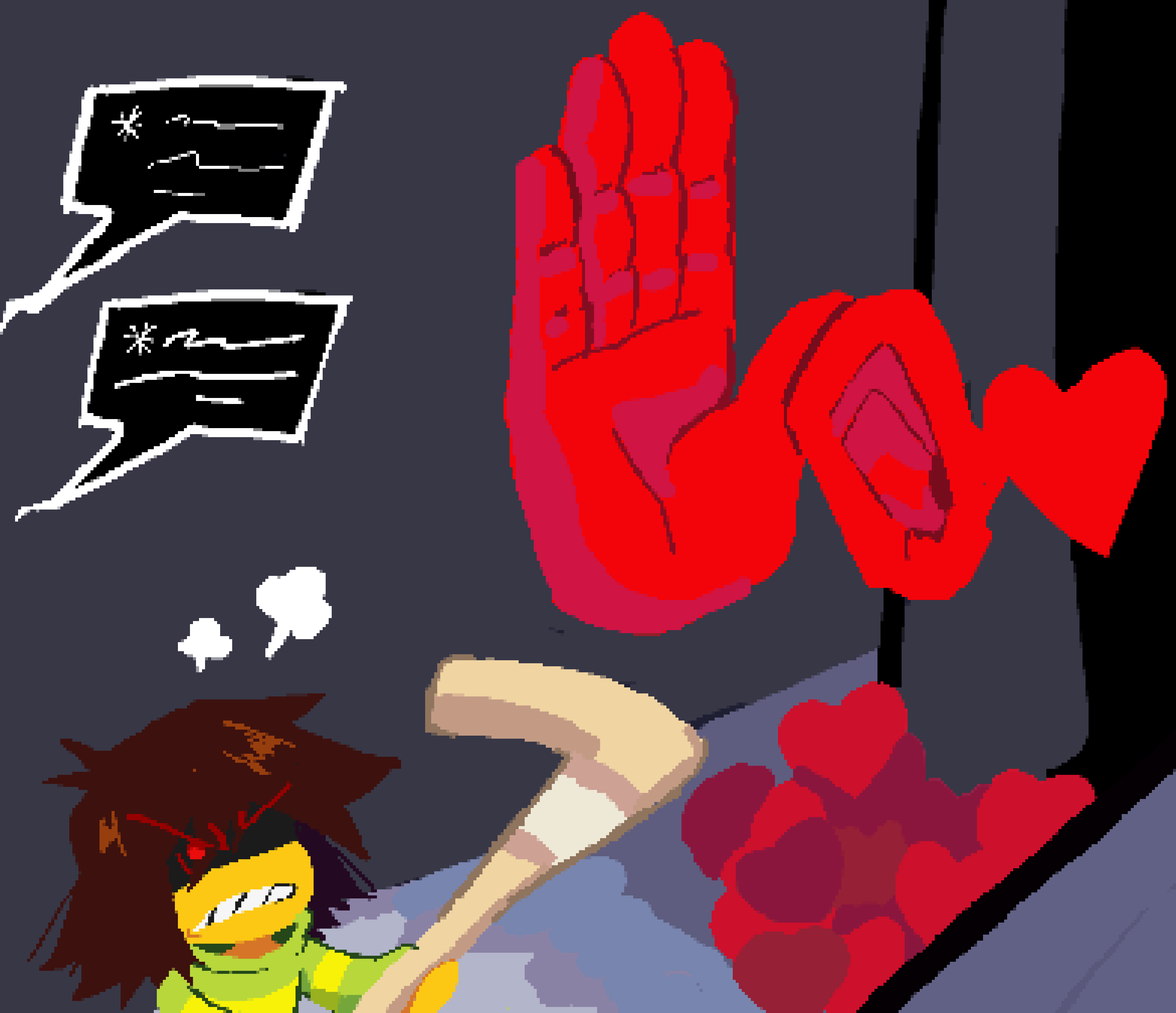 [14d431] like this is funny and all
