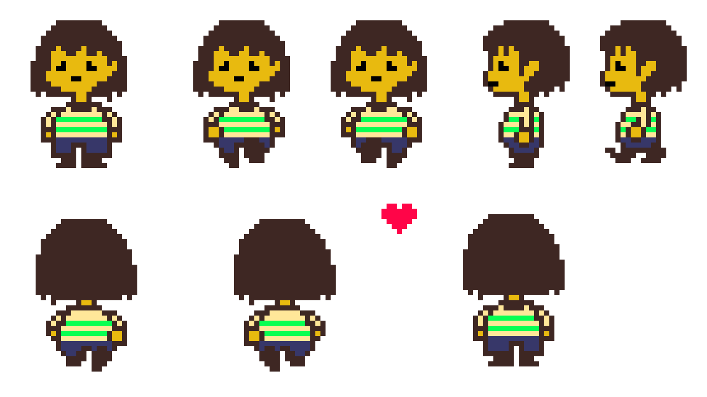 Fallen Down Frisk