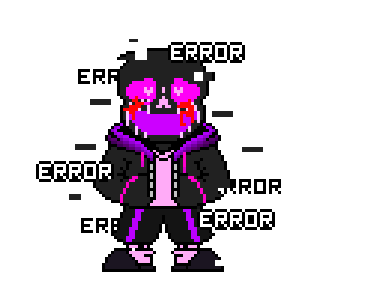 [df4002] Super error sans sprite by me
