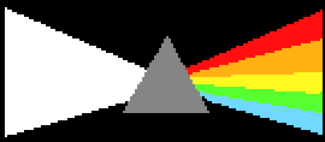 [9ca547] rainbow prism