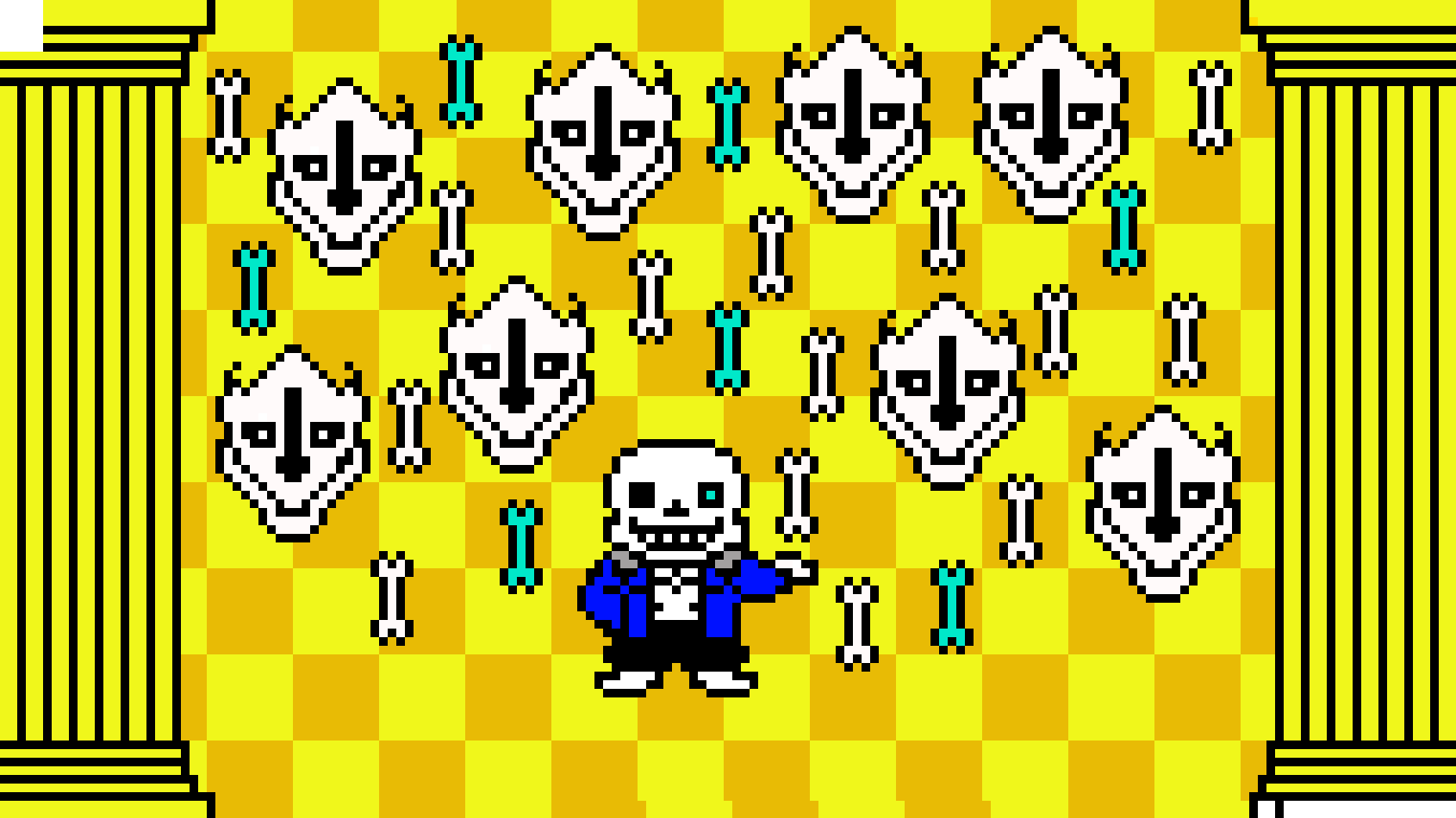 Sans (judgement hall)