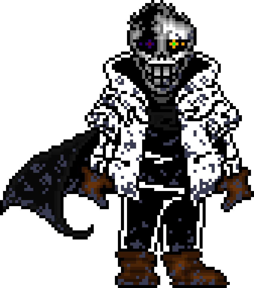[92d336] Vengedust: Something Different Papyrus WIP