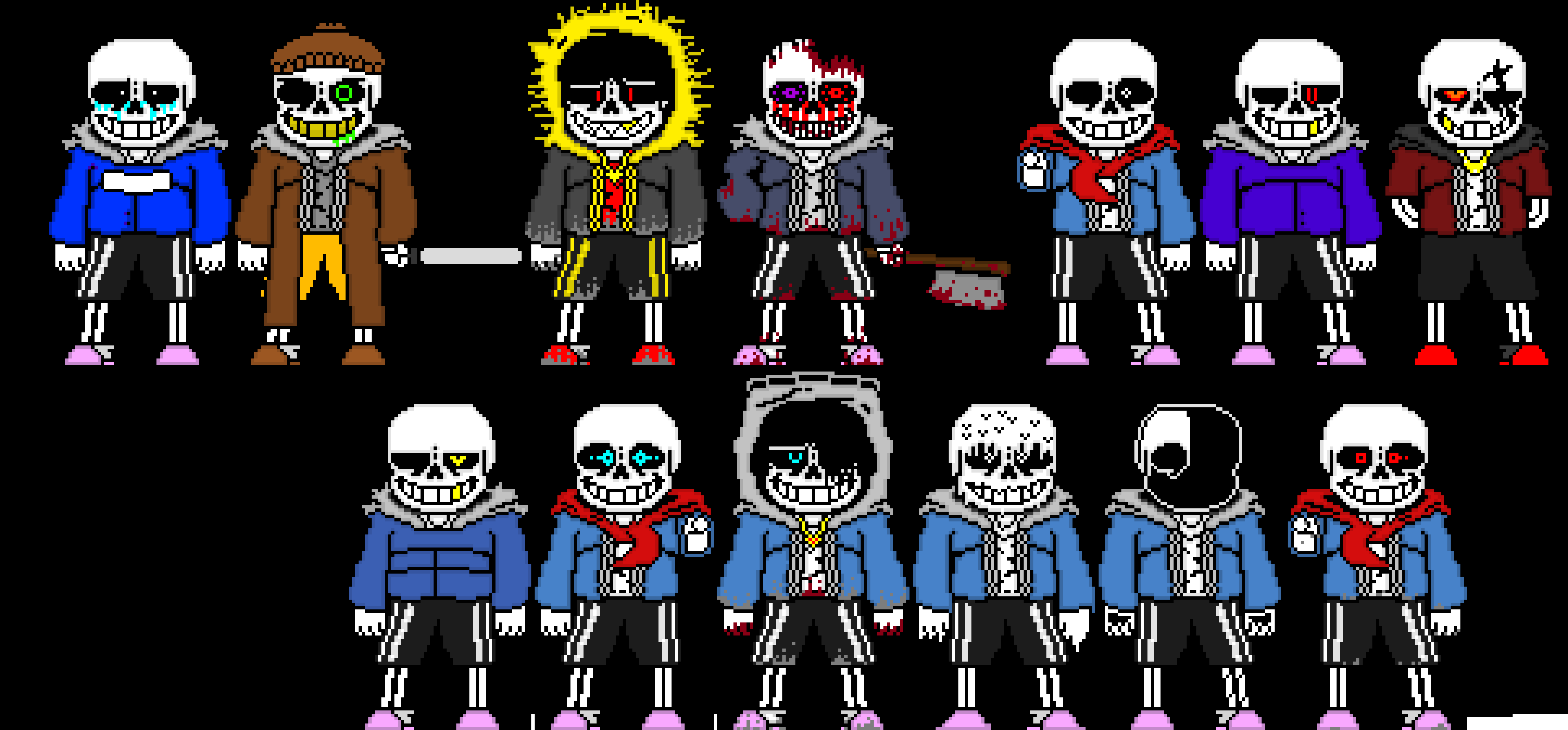 [e8cb42] The Tredecuple Of True Suffering Phase 1