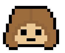 [8b9c7b] danganronpa pixel sprite base