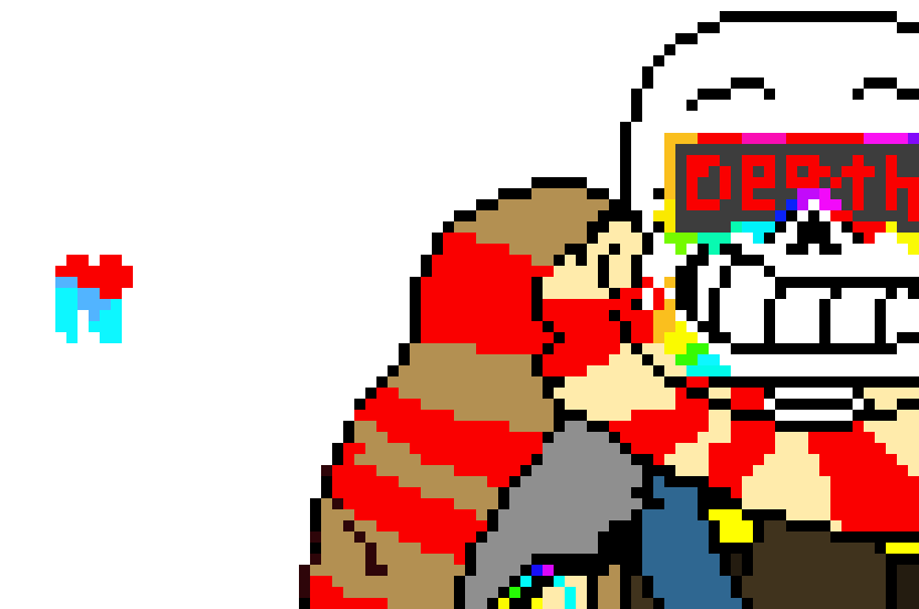 [411dda] Who is rei - Fresh!Ink sans