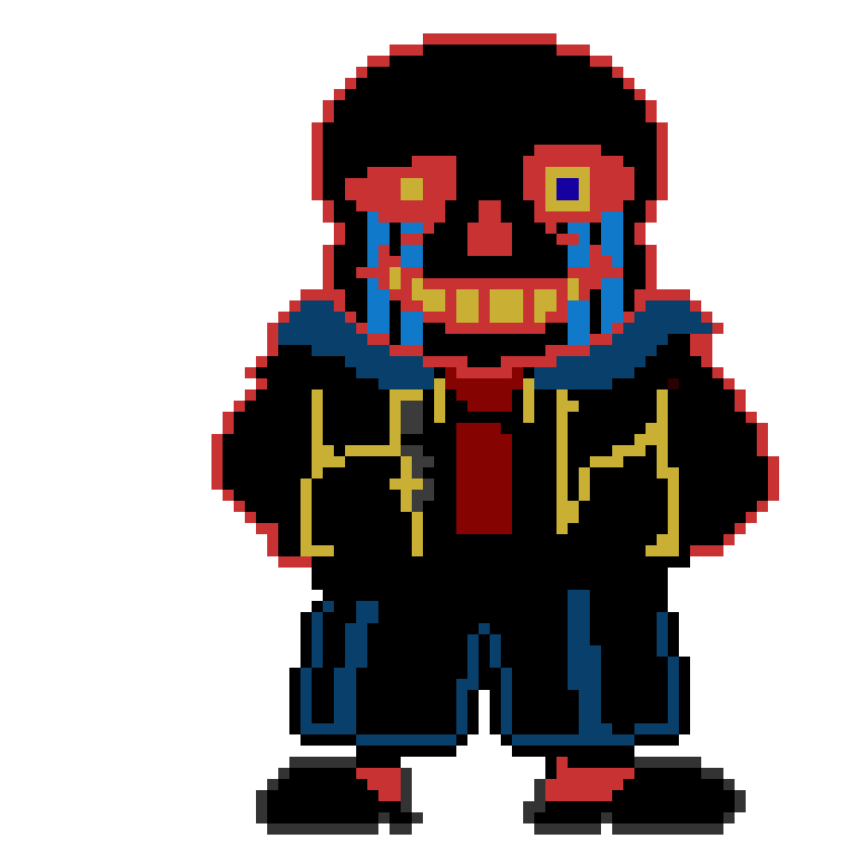 error Sans Sprite