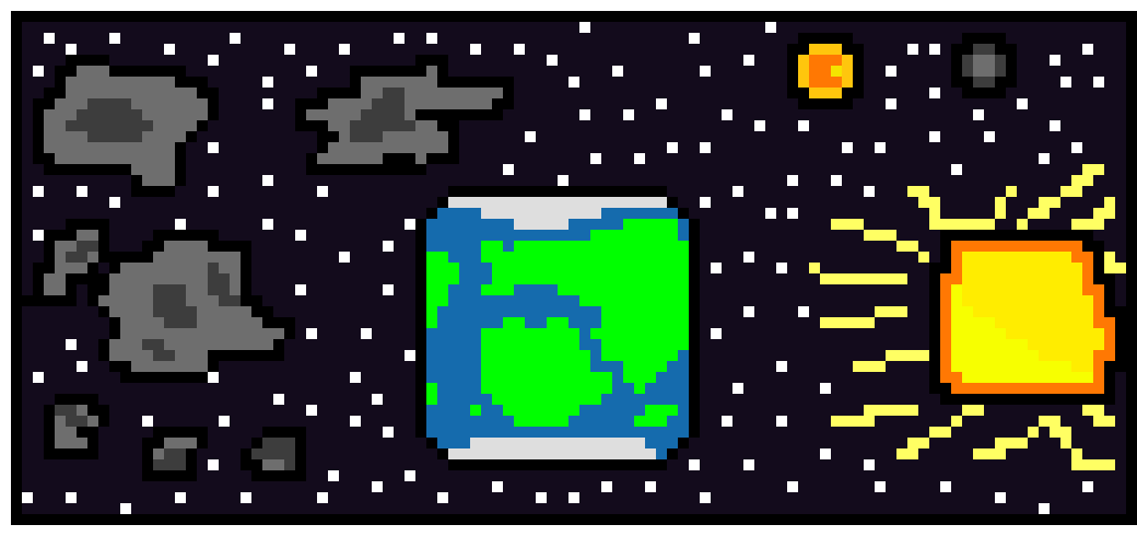 [b52920] space back ground