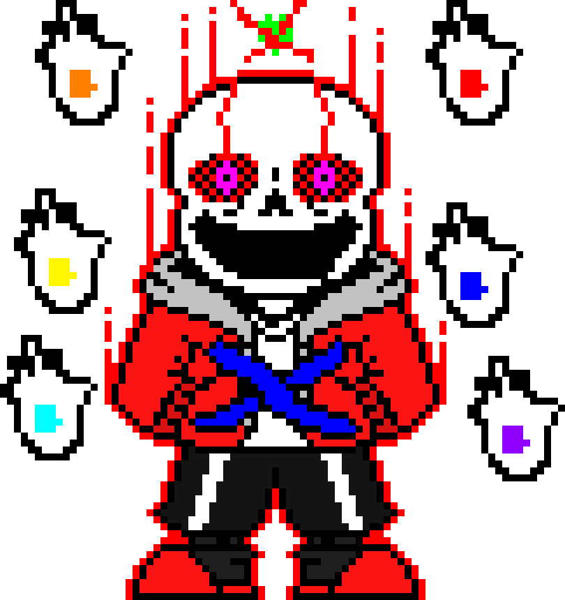 Hardtale sans expart mode phase 4