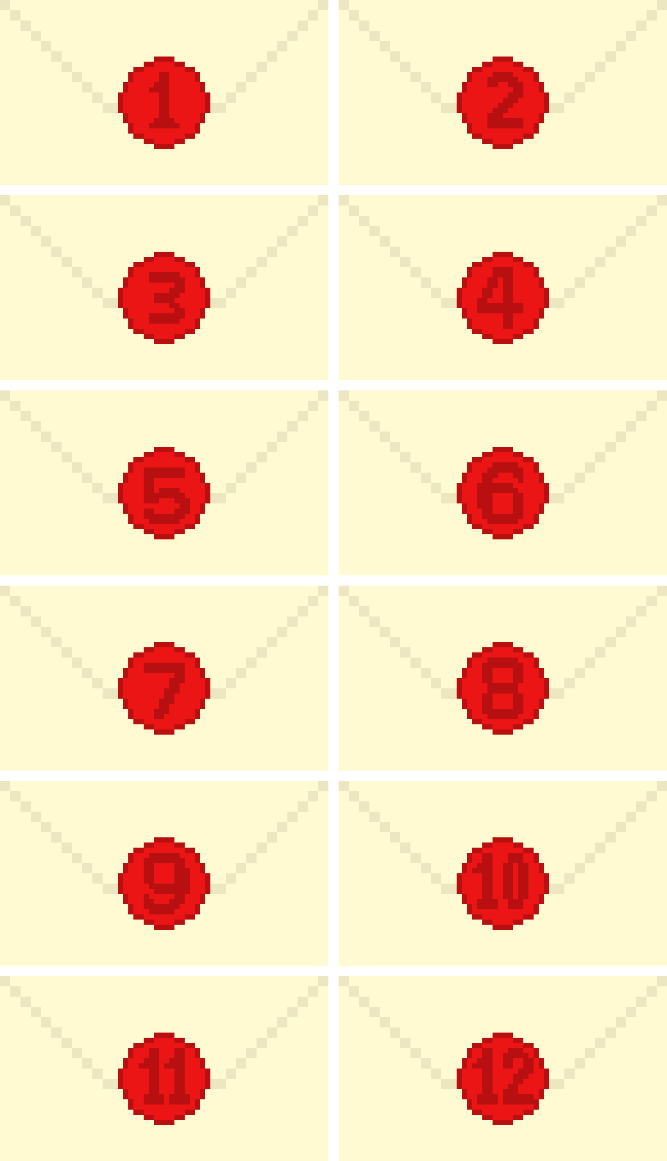 [9bed1d] real clues 1-12
