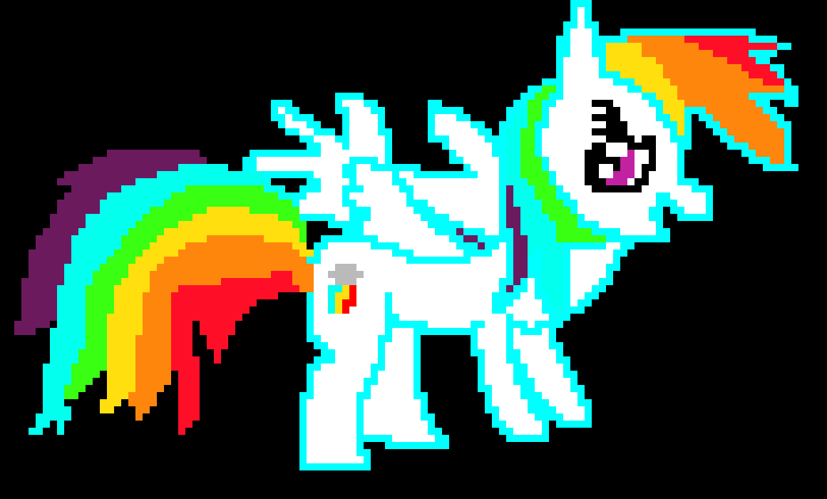 [9664c4] super rainbow dash