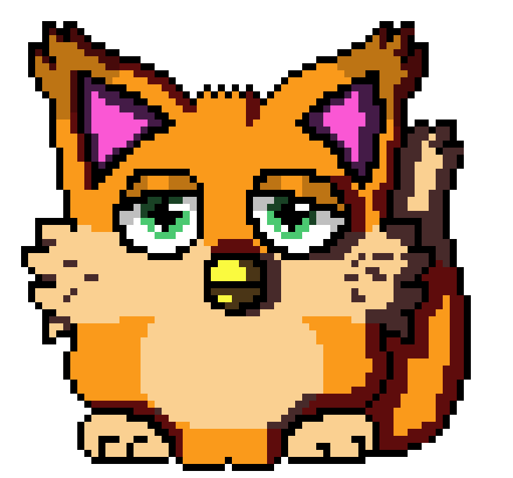 [9664c4] furby pixelart from stolen base