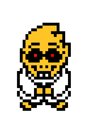 Alphys ghoul