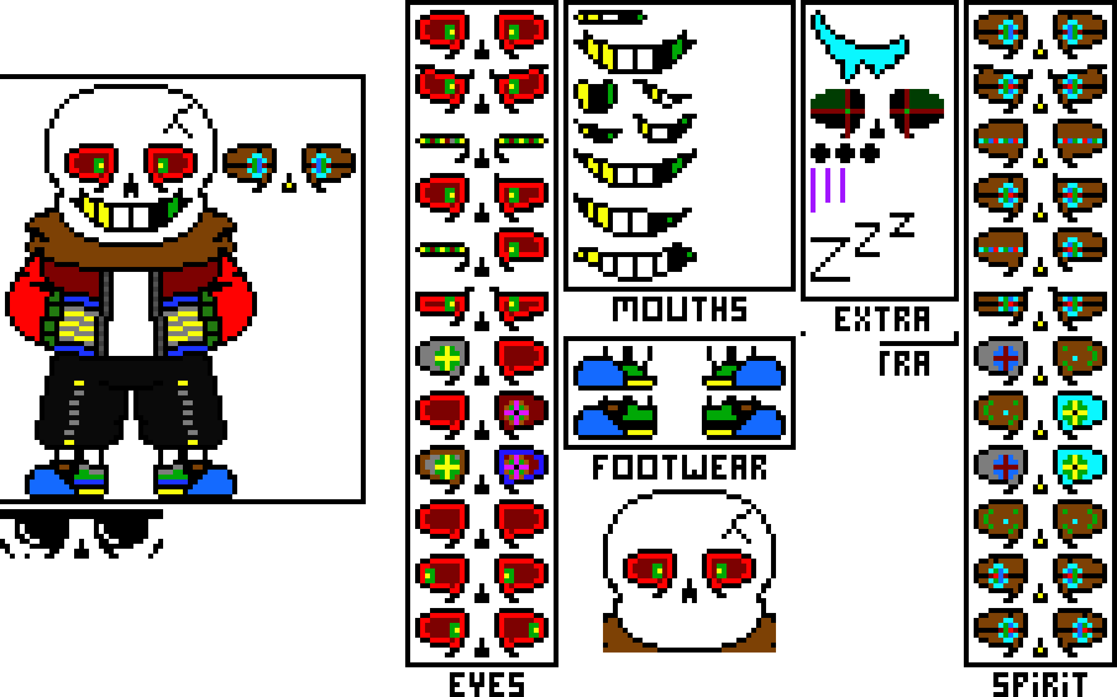 DRY!Sans V4 Updated! -DRY!Sans (cleetus.) (LS!Cleetus) (SUDDEN SCREAMS! Cleetus)