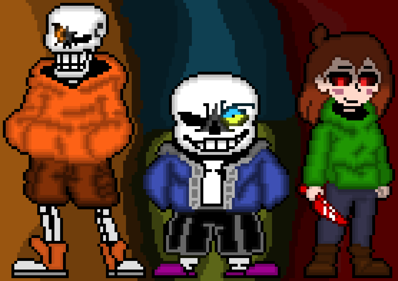 [670d58] BAD TIME TRIO (COLOR) (FDY Ver AKA Hard Mode) (V6)