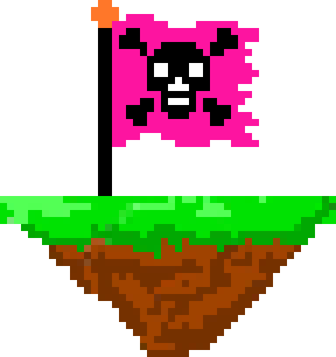 [f41127] Whole Cake Island Flag