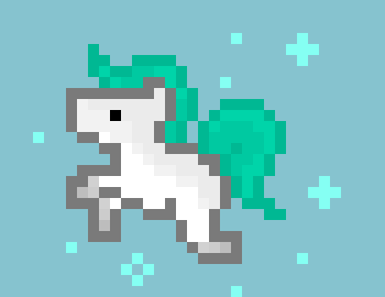 [9664c4] video game unicorn