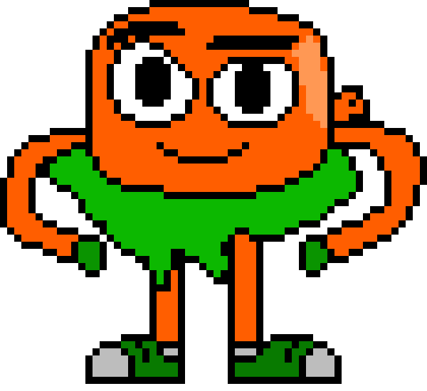 [9664c4] GumballTale - Darwin Battle Sprite Colour