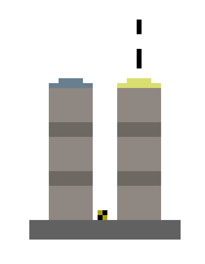 [b7cbbf] twin towers