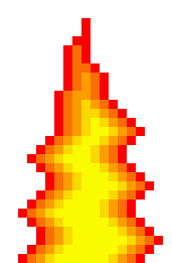 [9664c4] flame spiral