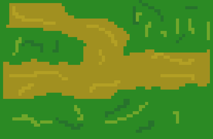 [c9c00b] Pixel background