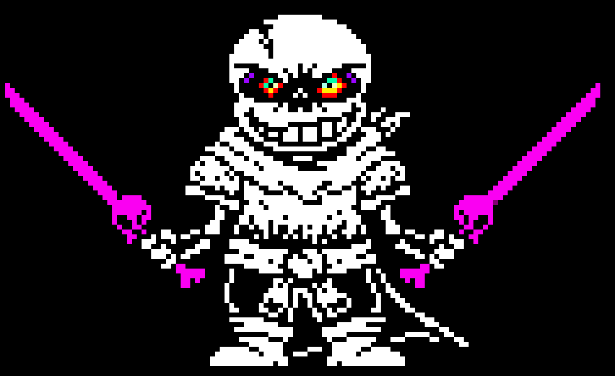 [4afb21] DustTrust sans v2ツ