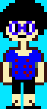 [f8382f] Improved Ralph w/ blue background