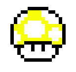 [9664c4] Yellow mushroom