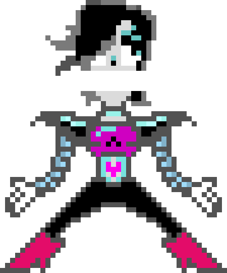 [9664c4] UnderTale Mettaton Sprite