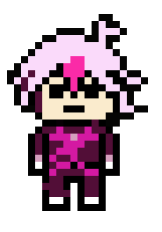 [29e8a6] danganronpa pixel sprite base