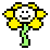 [23486a] Undertale Flowey Overworld Sprite (Color Edit Fix)