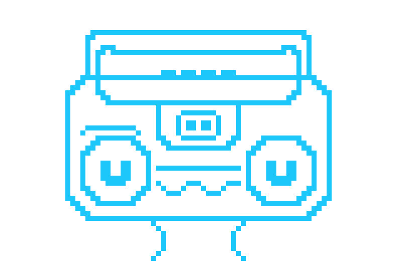 [9664c4] Boombox Man V.1