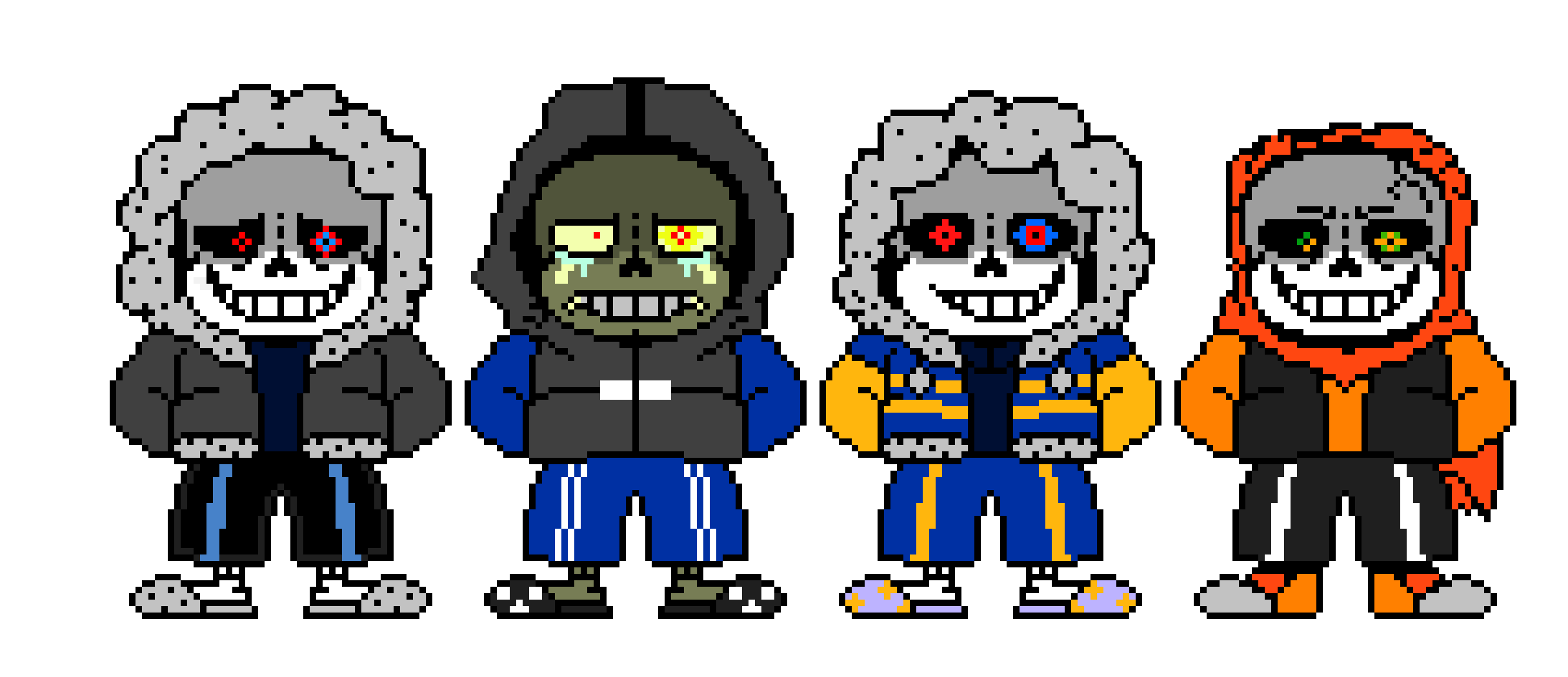 DUSTTALESans's AU Part 1
