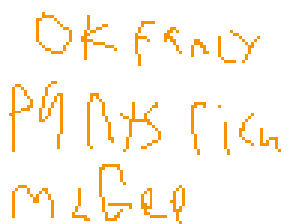 [8ced08] i wrote with my finger (my handwriting is still ass as far as i can remember, and my mousewriting is.. uh.. i dont know how it is i havent done mouse writing ever))