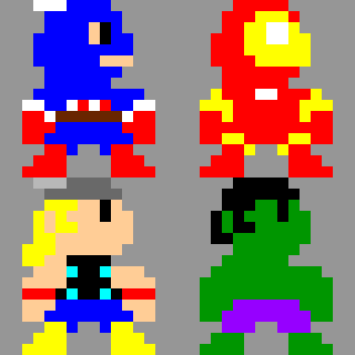 [cb38c5] SMB Avengers