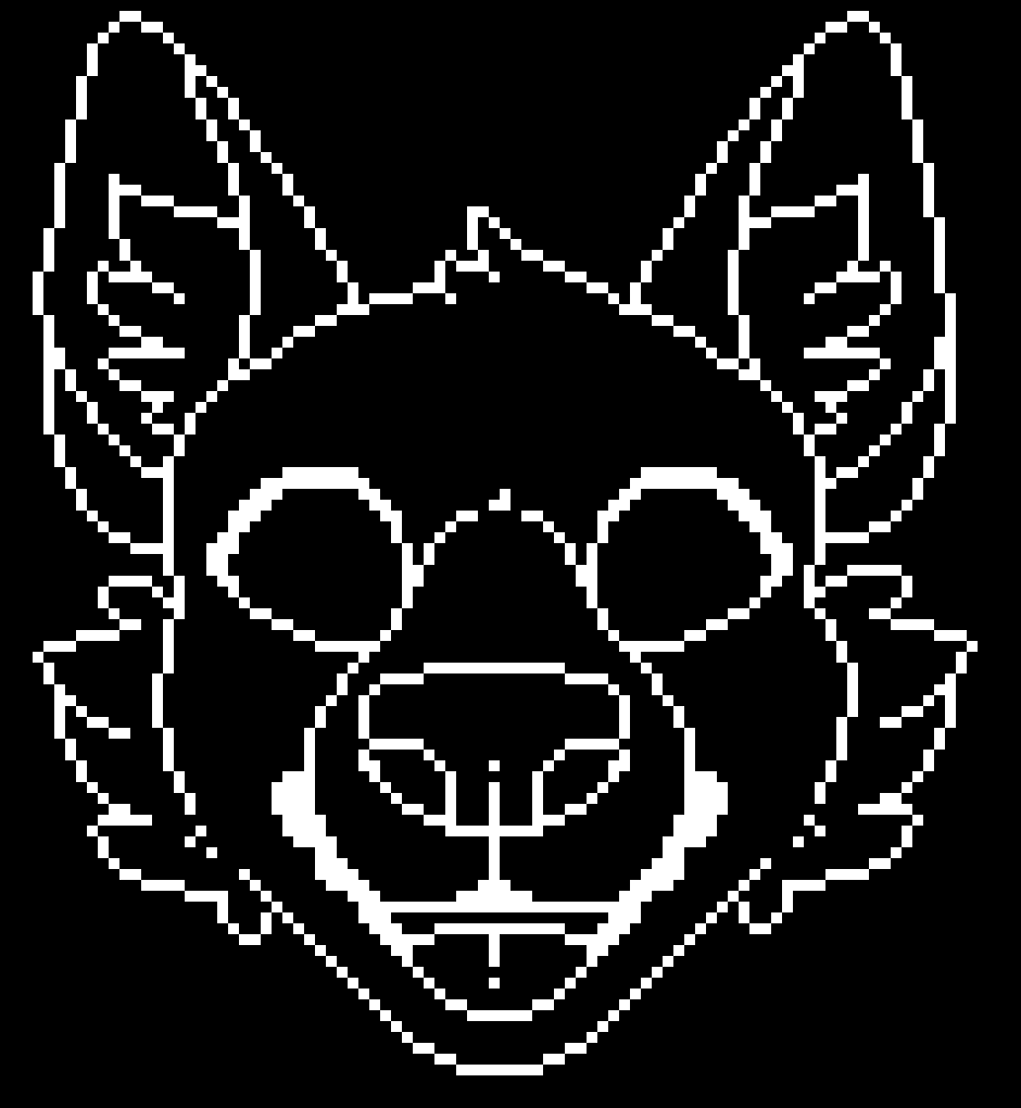 [63ceb7] Furry Head Base: Dog | -Lewis