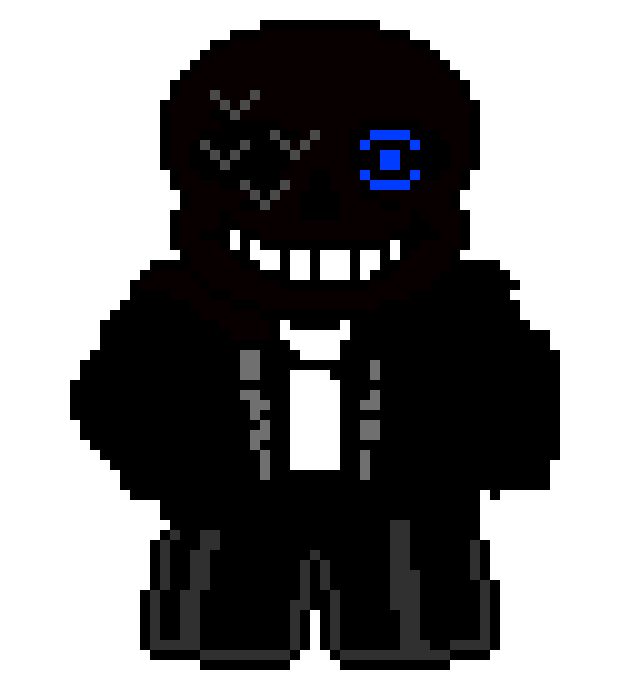 Nightmare Sans Sprite