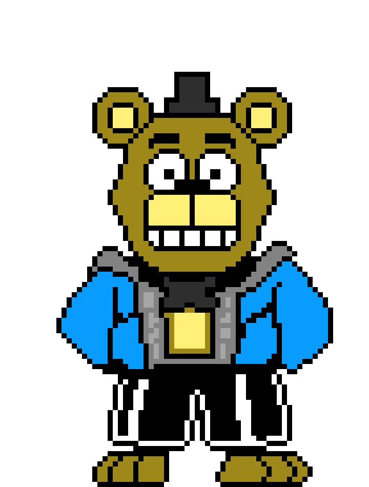 FNaFtale Freddy Colour
