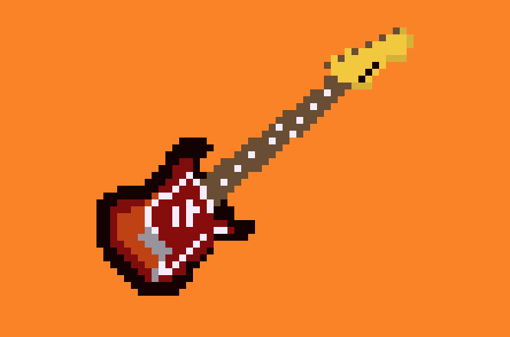 [9664c4] Pixel Fender