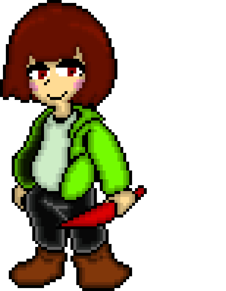 [92d336] Badtime trio Chara
