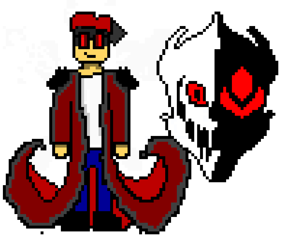 [49cd9d] Hops on gaster blaster and floats mad air