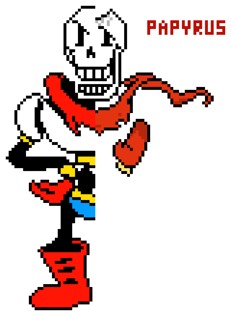 [9664c4] Pacifist vs. Genocide Papyrus