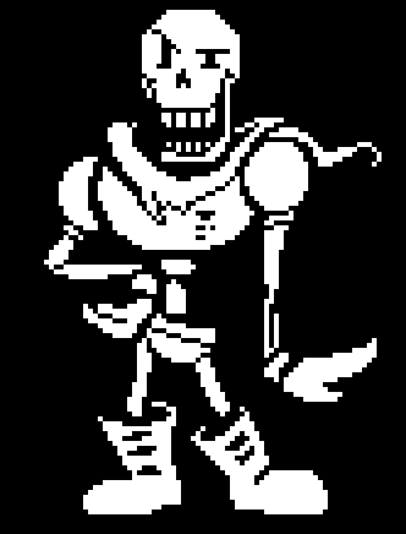 [efba7a] Undertale Papyrus sprite
