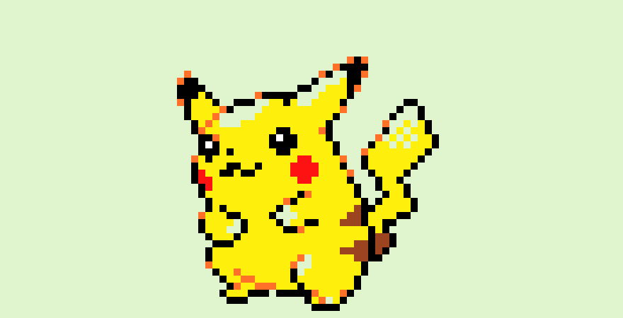 [9664c4] pikachu gold/silver