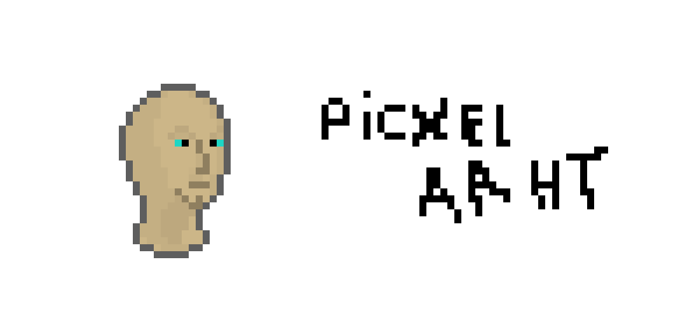 Meme Man picxel arht