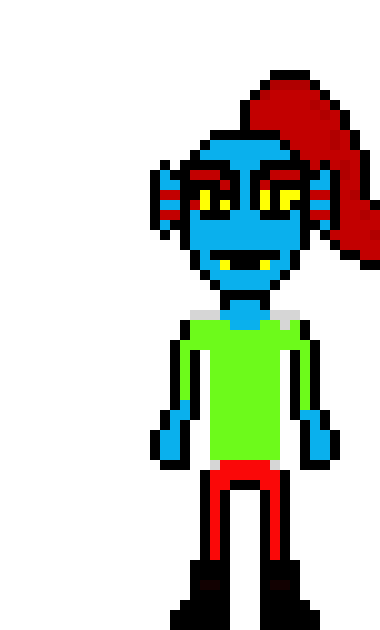 [9664c4] NerdTale!Undyne