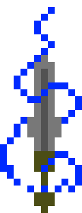 [9664c4] Electric Broad Sword